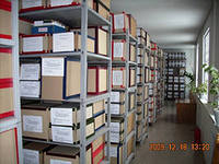 Сдача документов в государственные архивы